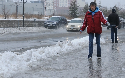 Másodfokú figyelmeztetés Tolna megyére ónos eső miatt