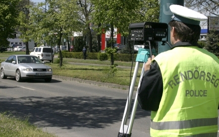 Itt számítson sebességellenőrzésre Tolna megyében