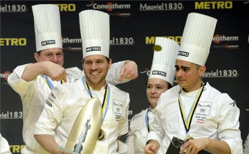 A Bocuse d\'Or győzelemmel Magyarország bekerült a gasztronómiai elitklubba