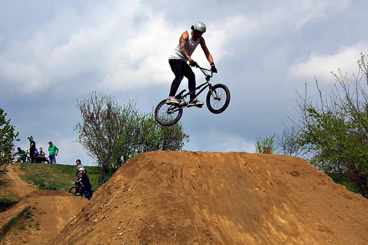 BMX verseny Kaposvár.