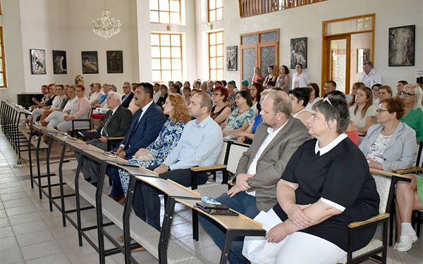 Semmelweis-nap alkalmából tartottak ünnepséget a dombóvári kórházban