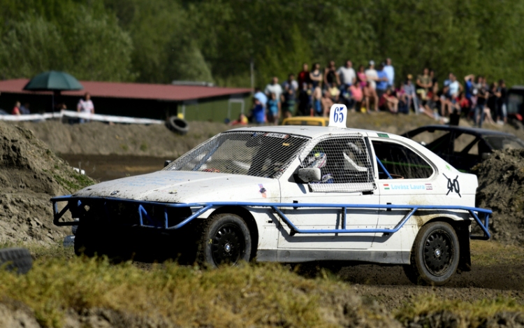 Lovász Laura és Keceli Autocross