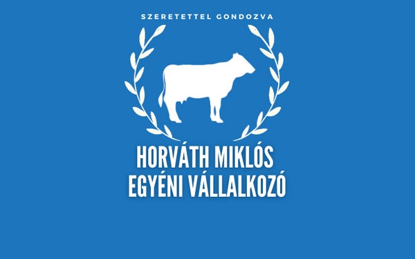 Horváth Miklós fiatal gazda