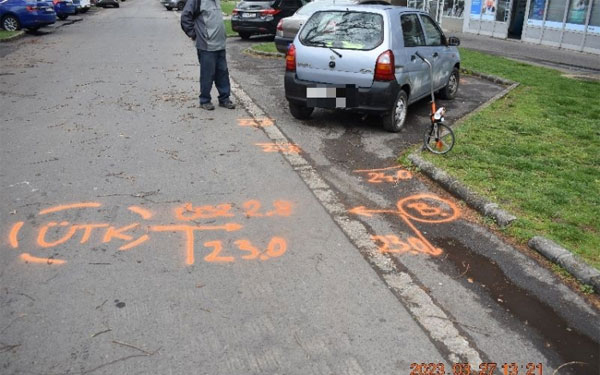 Három héten belül a harmadik balesetet okozta a dombóvári autós