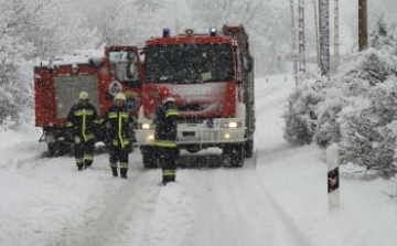 A rendkívüli időjárás elmúlt 24 órájáról