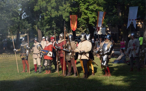 Középkori hangulatban telt a szombat Dombóváron