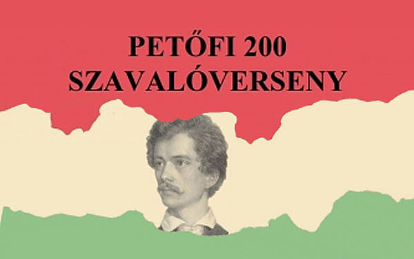 Petőfi 200 szavalóverseny Tolnában