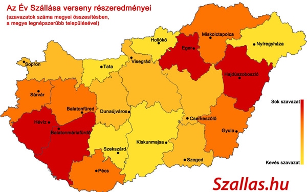 Hajdúszoboszló vagy Balatonmáriafürdő lesz az Év Turisztikai Települése?