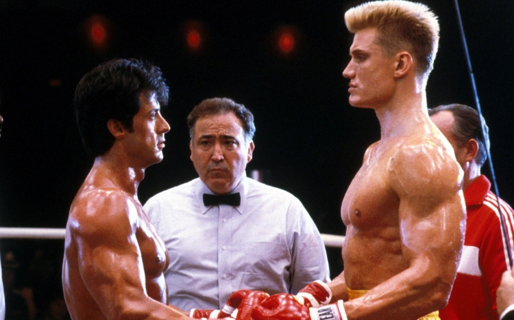 Sylvester Stallone rendezői változattal készül a Rocky 4. évfordulójára