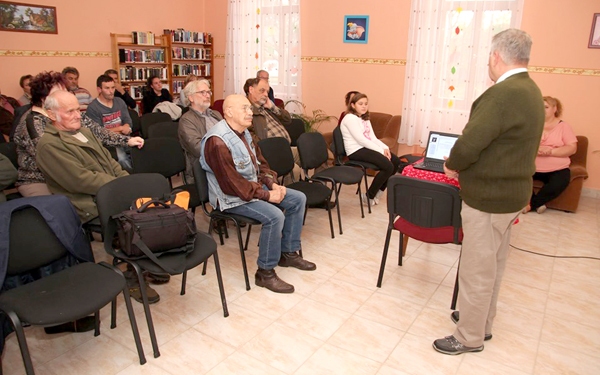 Előadás Libickozmán Fekete István író életéről és munkásságáról 