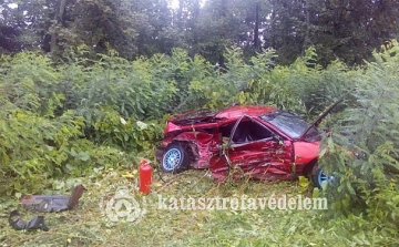 Öten sérültek meg egy hétfői balesetben