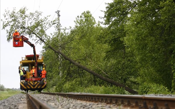 Vihar - Dombóvár és Kaposvár között megindult a vonatközlekedés