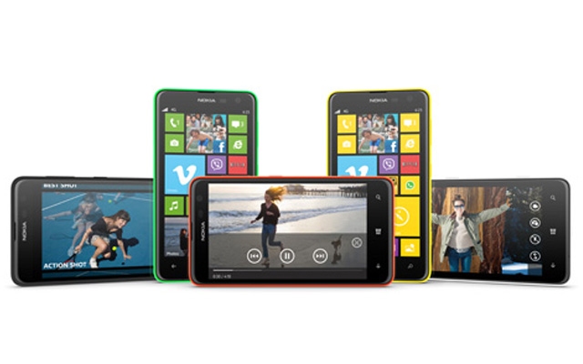 Nokia Lumia 625 - 4G/LTE-képes okostelefon megfizethető áron